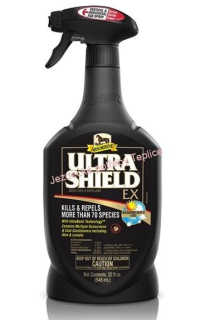 Absorbine UltraShield  Insecticid & Repelent, rozprašovač 946ml